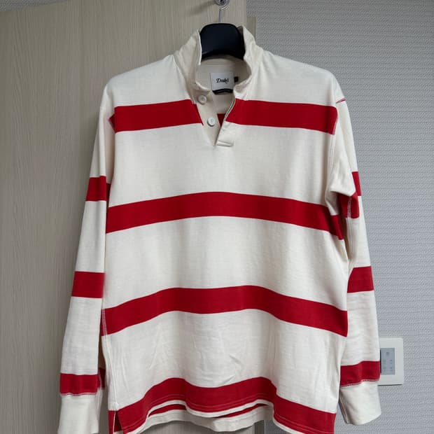 드레익스 럭비 셔츠 L사이즈