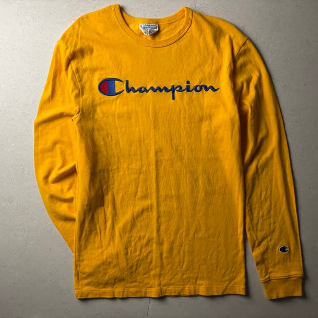 챔피온 롱슬리브