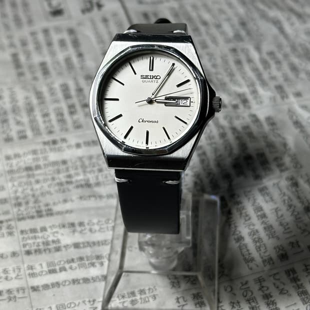 SEIKO quartz chronos
