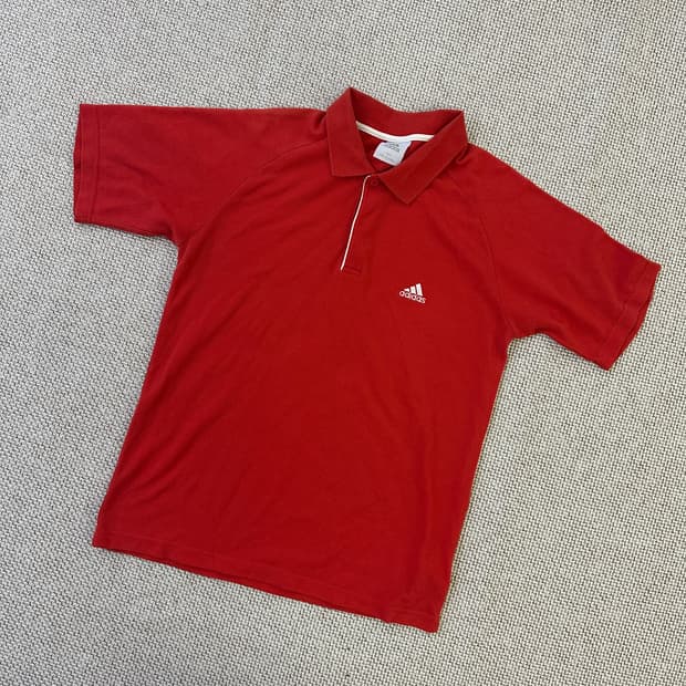 100 아디다스 기능성 폴로 셔츠 0406D