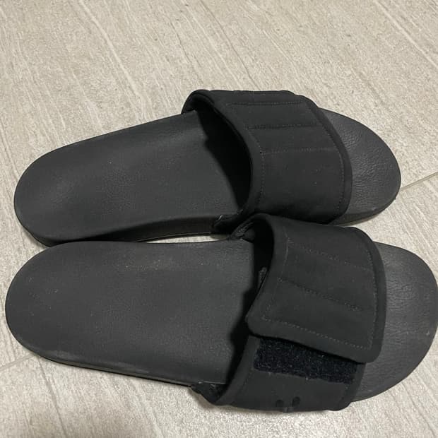 릭 오웬스 블랙 슬라이드 270