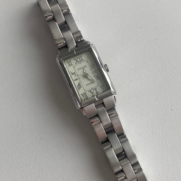 Citizen 시티즌 wicca 위카 쿼츠 레이디스