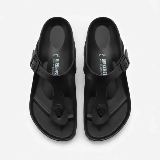 버켄스탁 지제 에바 블랙 230