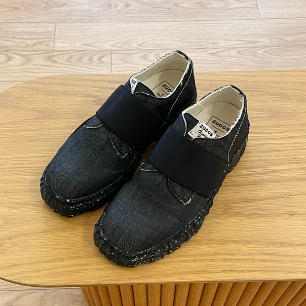 미하라야스히로 X 주카 scale low denim shoes