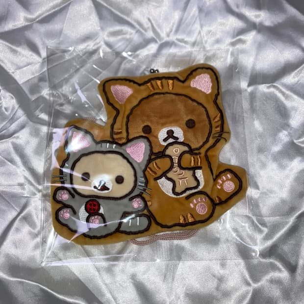 리락쿠마 제품 4개 결제창