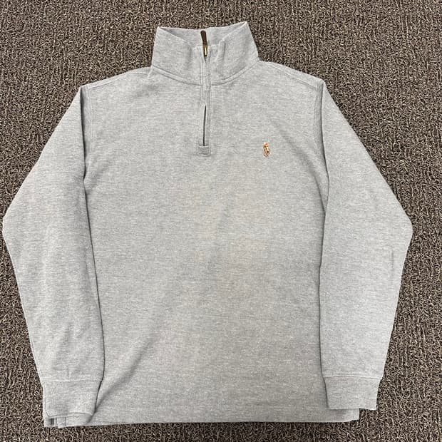 POLO 폴로 랄프로렌 신상 반집업 여성 니트 M