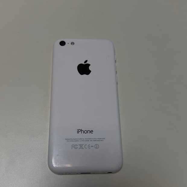 아이폰5c 화이트