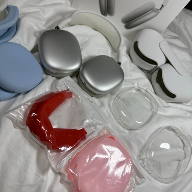 에어팟맥스 1세대 실버 라이트닝