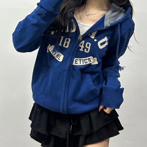 후아유 후드집업