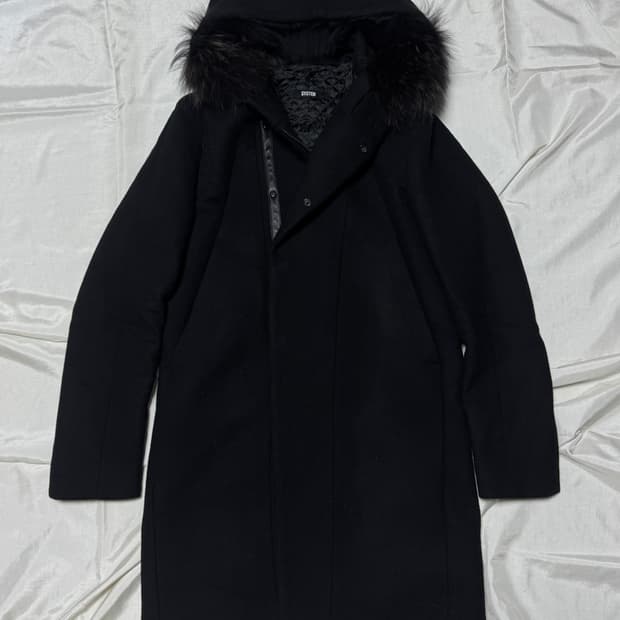 System Raccoon Fur Coat