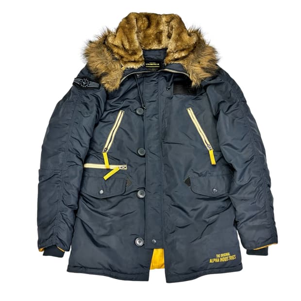 알파 인더스트리 N3B 파카