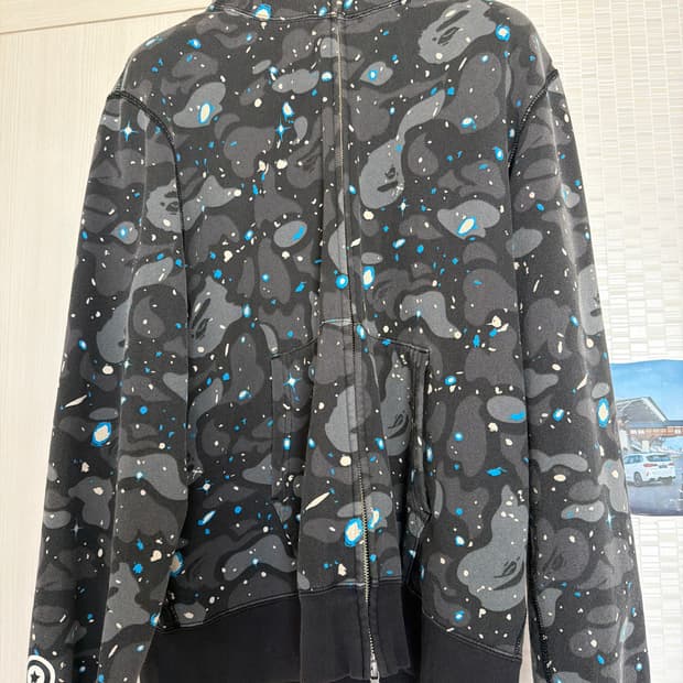 베이프 스페이스 야광 XL