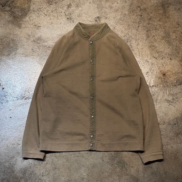 F ) BOSTON-NINE Sweat Snap Cardigan