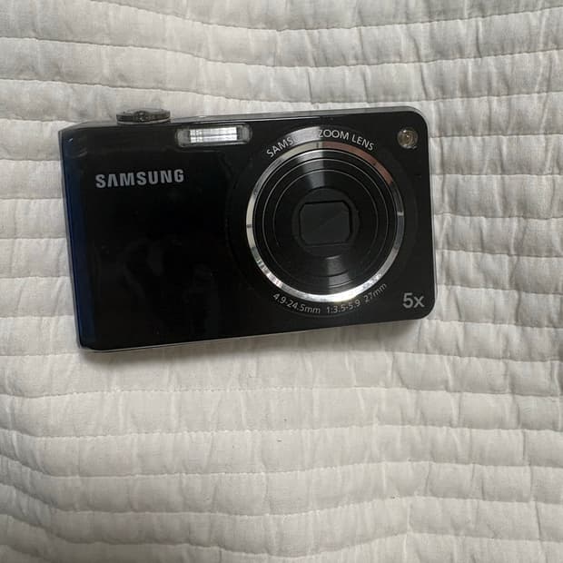 삼성 줌 렌즈 빈티지 디카 풀세트