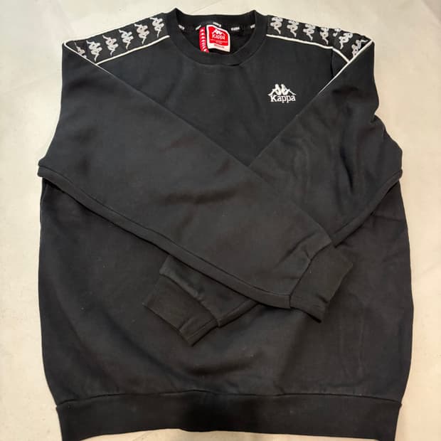 카파 기모 맨투맨