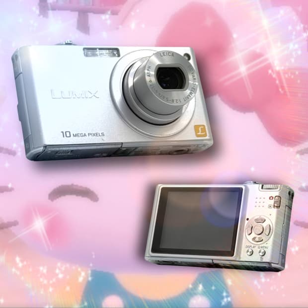 [라이카&뽀용!] 파나소닉 루믹스 DMC-FX35 디지털카메라