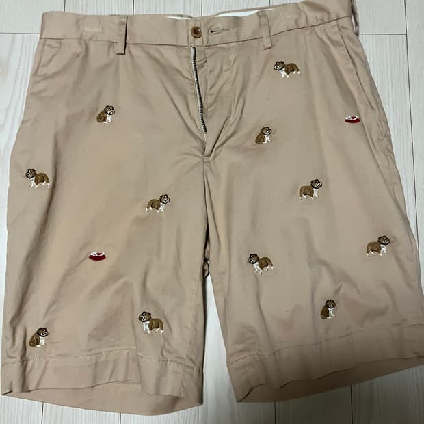 폴로 불독 반바지