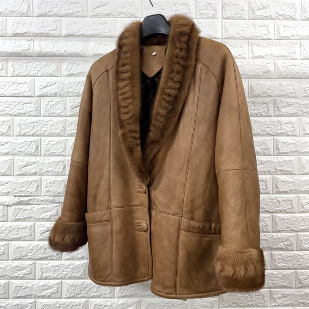 Lambskin 양가죽 시어링자켓