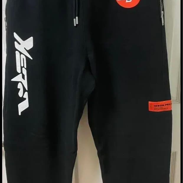 [새상품] 헤론프레스톤 트랙팬츠 블랙 S