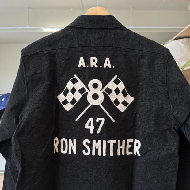 리얼맥코이 부코 체인스티치 셔츠 16