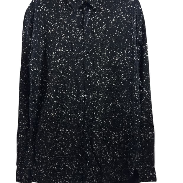 생로랑 스플레터 셔츠1340