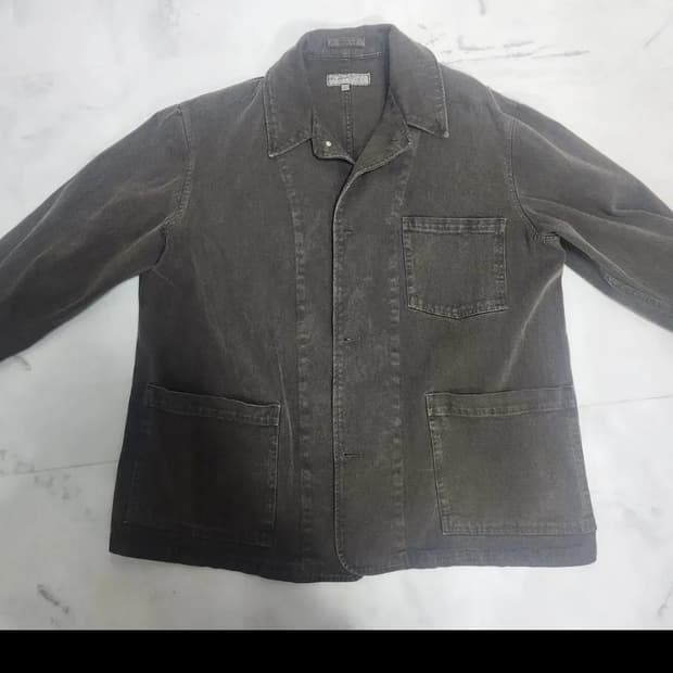 (4)브라운야드 브라운 워크자켓 팝니다.