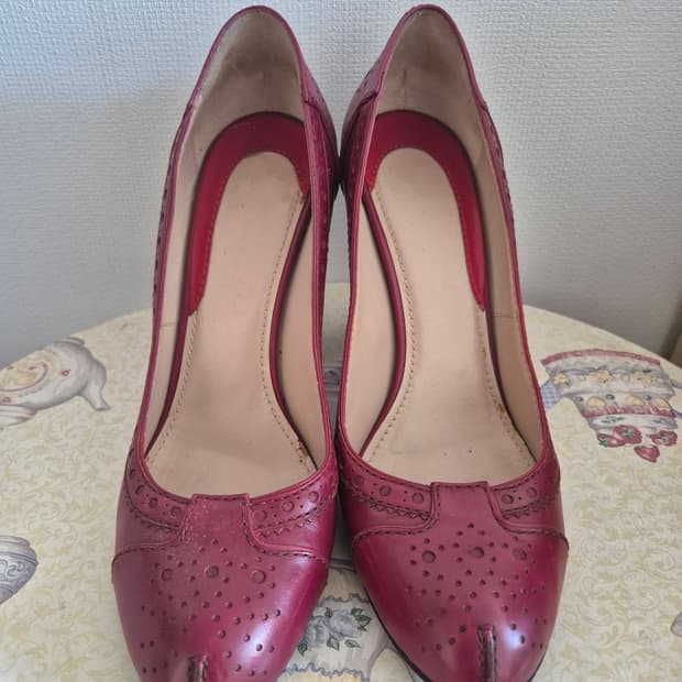 (Brioni) 브리오니 하이힐 👠 