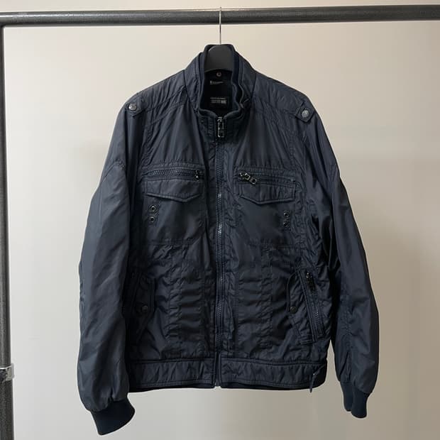 (105) ABSOLUTE JOFF JEANS 23 유틸리티 블루종 자켓