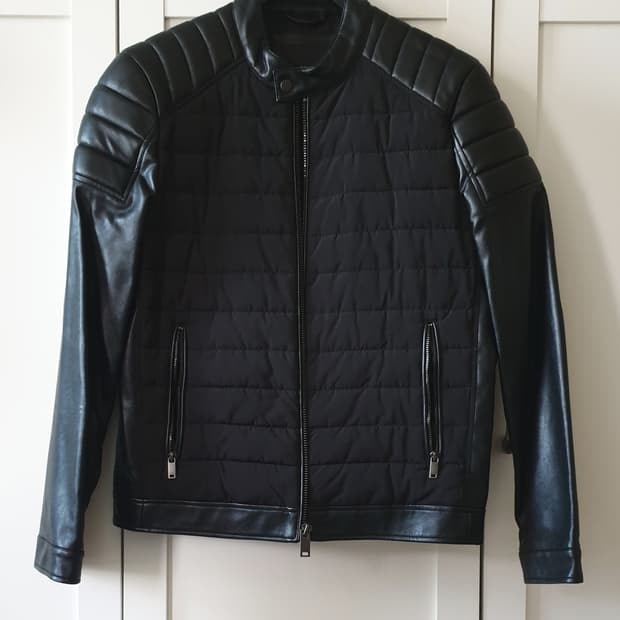 DKNY 라이더자켓