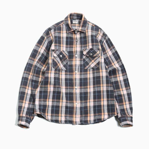 반스아웃피터스 플란넬 콘초 셔츠