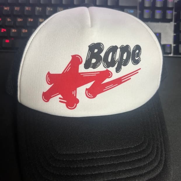 베이프 매쉬 트러커캡 판매