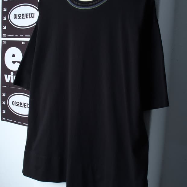 (L-2XL) 저널 스탠다드 반팔 티셔츠 일본 넥포인트-H3H33861