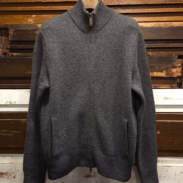 폴로랄프로렌 램스울니트 집업