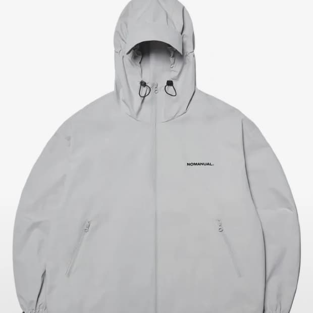 [M size] 노매뉴얼 바람막이 PENON WIND SHELL