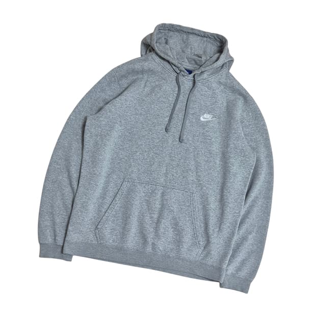 나이키 자수로고 후드티