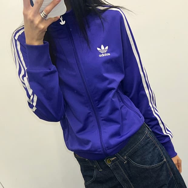 adidas og high neck purple 트랙탑 저지 (100)