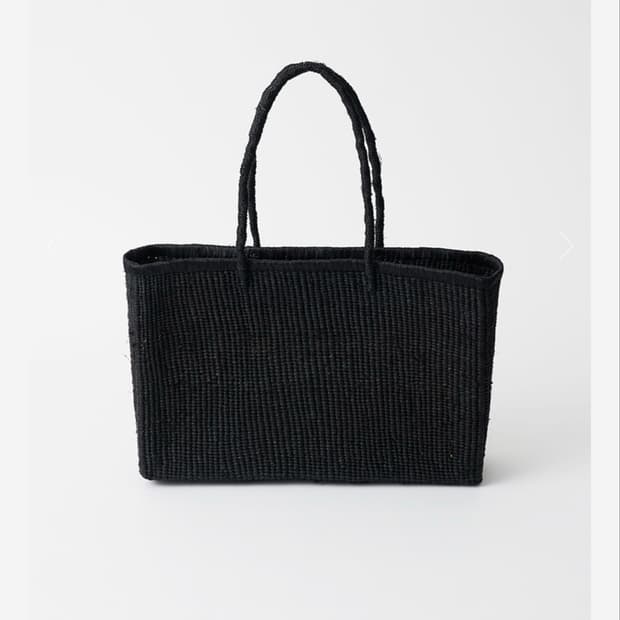 urbanic30 raffia shopper bag