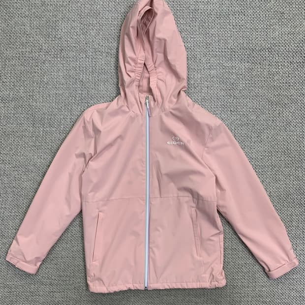 아이더 키즈 핑크 바람막이 155