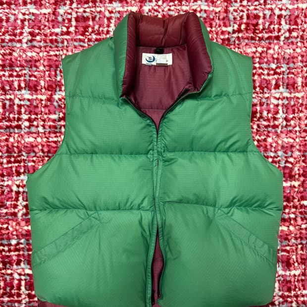 [L] 크레센트 다운웍스 다운베스트(패딩조끼)