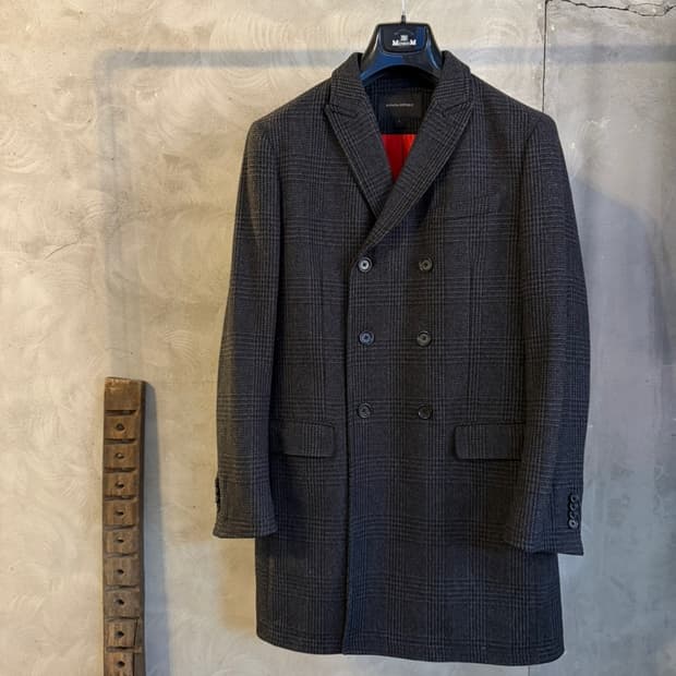 바나나 리퍼블릭 더블 브레스티드 코트 100