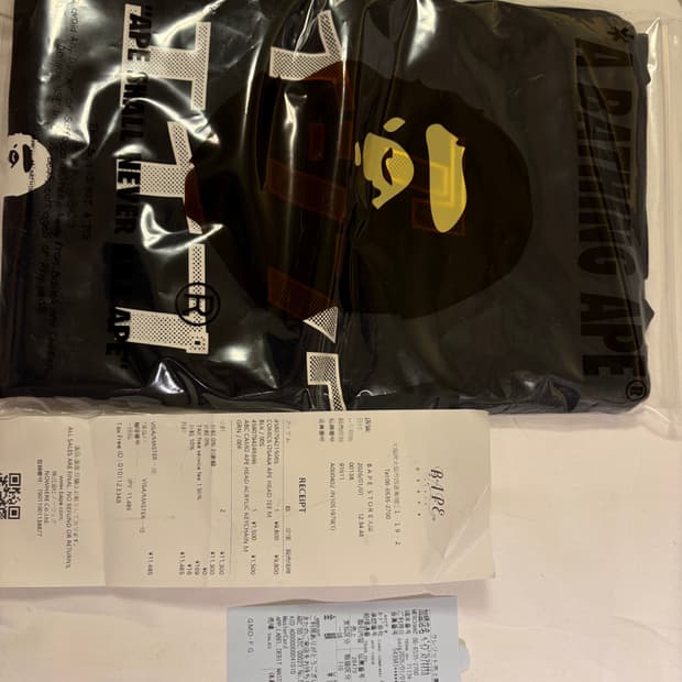 베이프오사카한정반팔