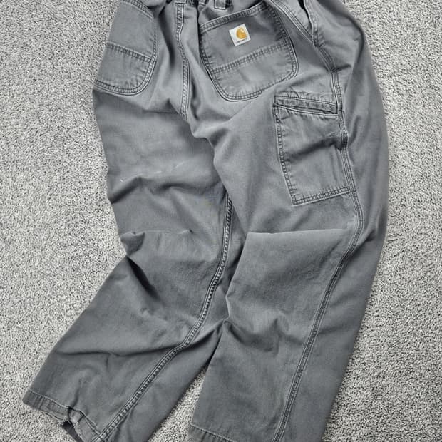 칼하트 밴딩 커스텀 카펜터 워크 팬츠 ( 40X32 ) / 10557