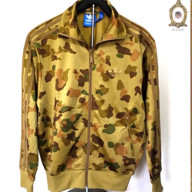 아디다스 파이어버드 카모 져지