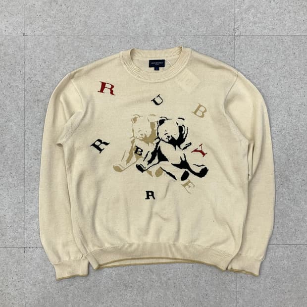 Burberry 버버리 곰돌이 니트