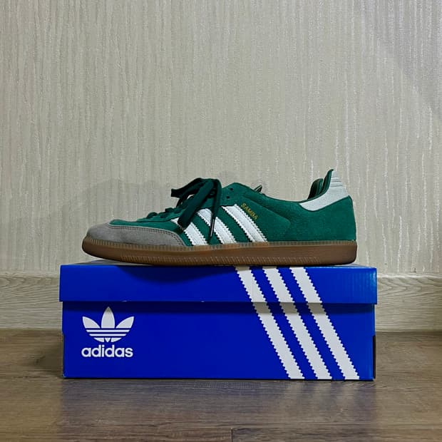 아디다스 삼바 OG 그린