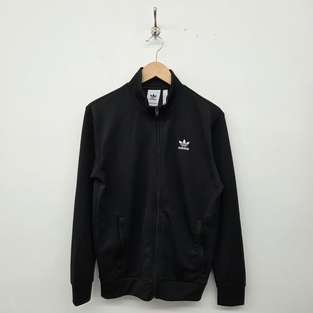 아디다스 블랙 트랙탑 공용 L