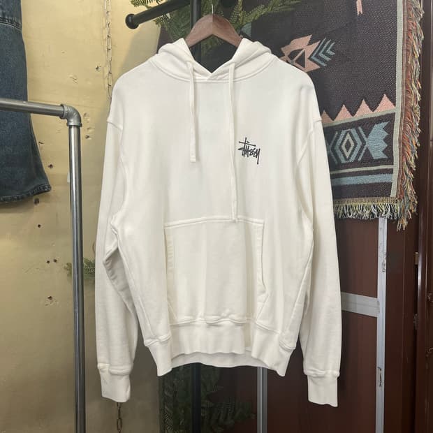 스투시 베이직 로고 후드티 #csz0040