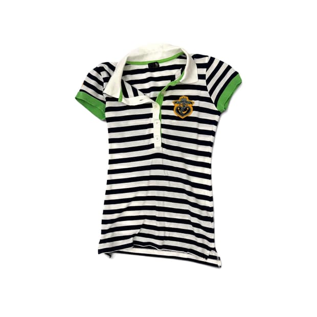 Vintage Patch Slim Fit PK Top