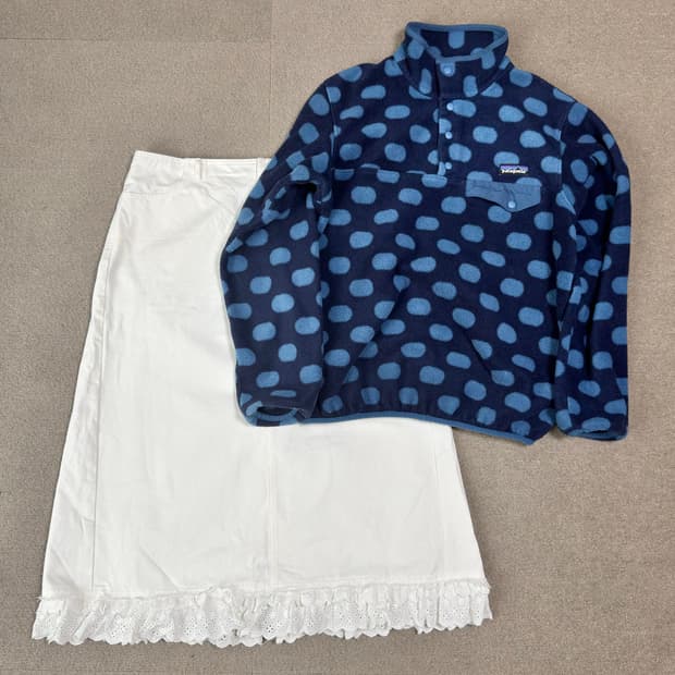 파타고니아 신칠라 블루도트 S