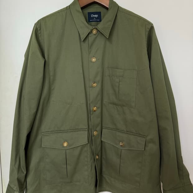 드레익스 코튼 오버셔츠 XL